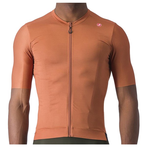 Castelli - Espresso Jersey - Radtrikot Gr 3XL braun von Castelli