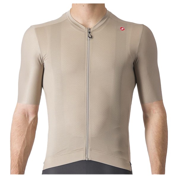 Castelli - Espresso Jersey - Radtrikot Gr S beige von Castelli