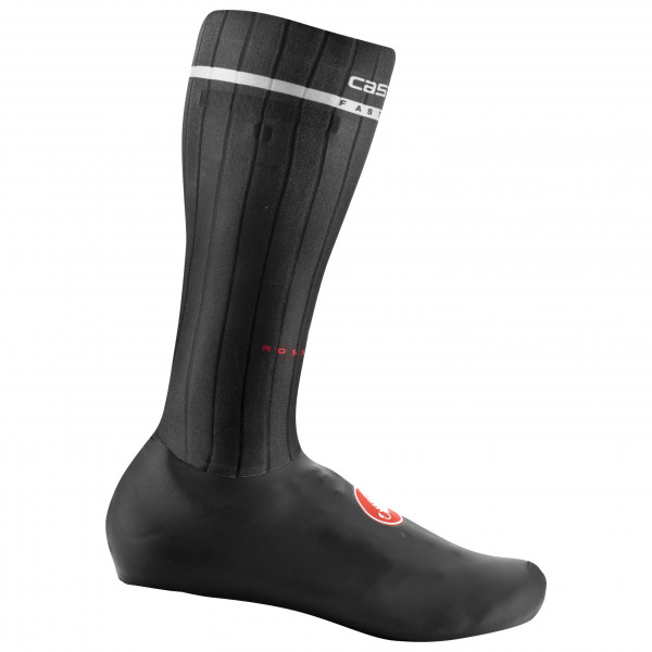 Castelli - Fast Feet 2 TT - Überschuhe Gr L schwarz/grau von Castelli