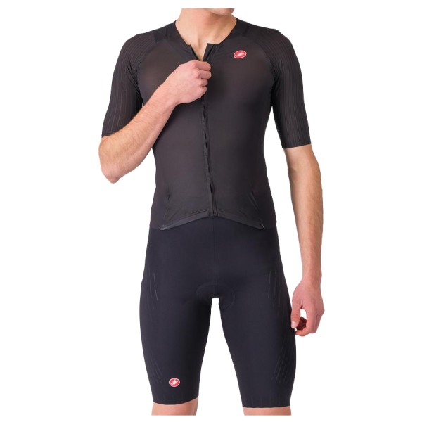 Castelli - Free Sanremo Tri Suit S/S - Radeinteiler Gr XXL grau von Castelli