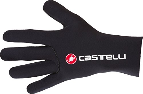 CASTELLI DILUVIO C Glove, Schwarz, XXL von CASTELLI