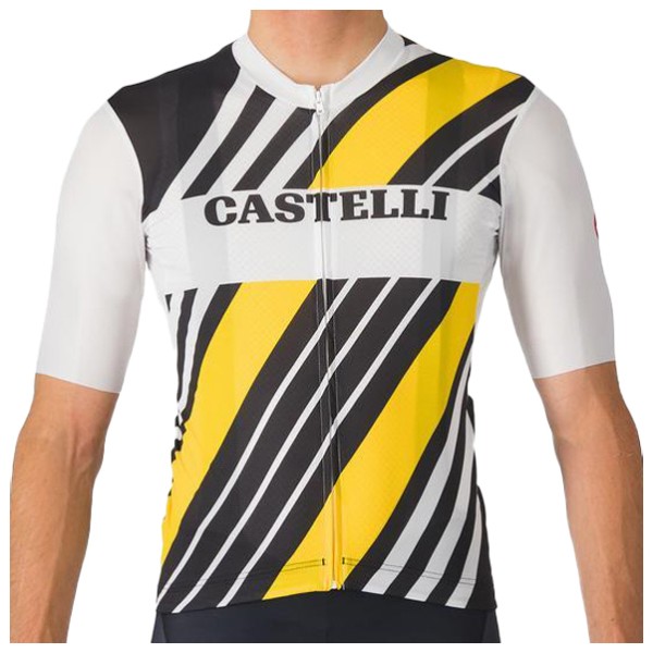 Castelli - Heritage Jersey - Radtrikot Gr L grau von Castelli
