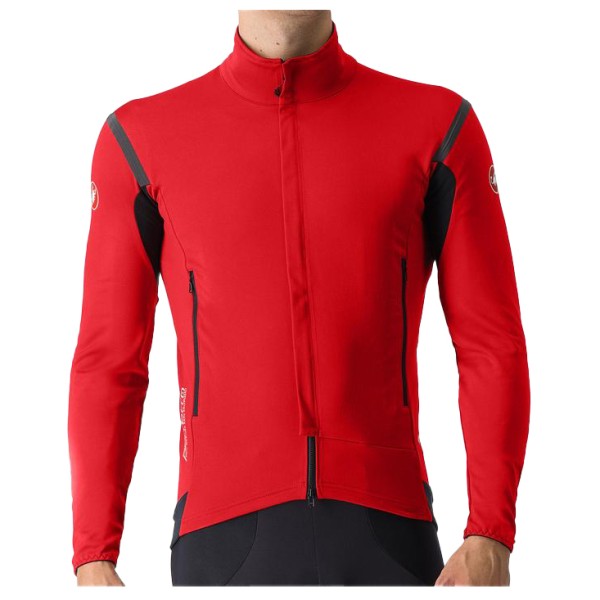 Castelli - Perfetto RoS 2 Jacket - Fahrradjacke Gr 3XL;L;M;XL;XXL grün;schwarz/grau von Castelli