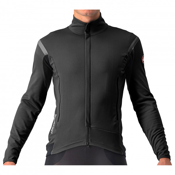 Castelli - Perfetto RoS 2 Jacket - Fahrradjacke Gr L schwarz/grau von Castelli
