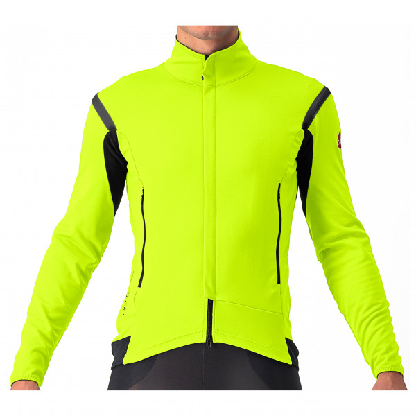 Castelli - Perfetto RoS 2 Jacket - Fahrradjacke Gr XL grün von Castelli