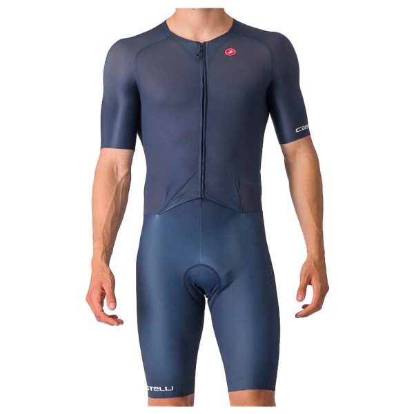 Castelli - Sanremo BTW Speed Suit - Radeinteiler Gr L;M;XL;XXL blau;grau von Castelli