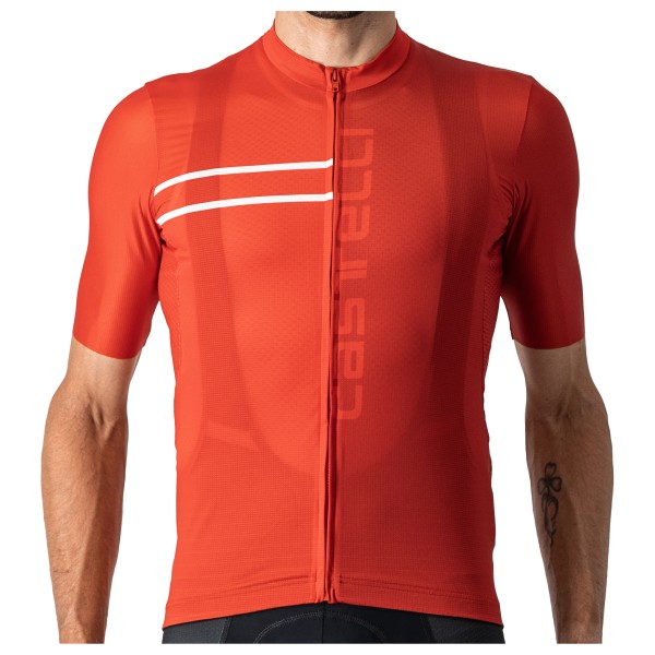 Castelli - Scorpione 4 Jersey - Radtrikot Gr L rot von Castelli