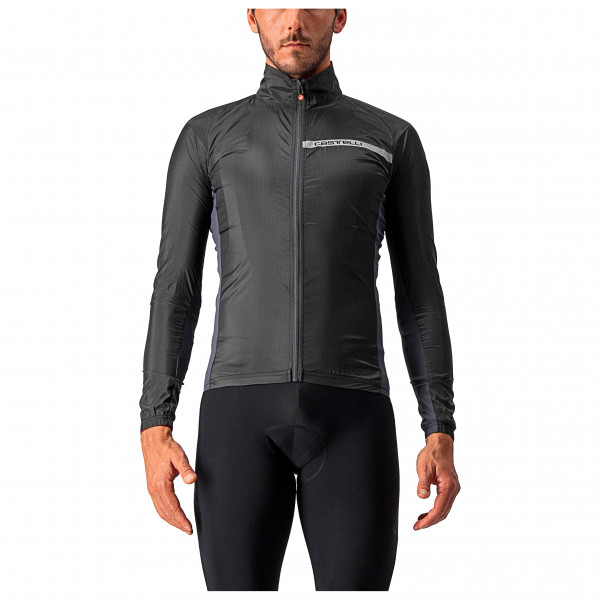 Castelli - Squadra Stretch Jacket - Fahrradjacke Gr 3XL schwarz von Castelli