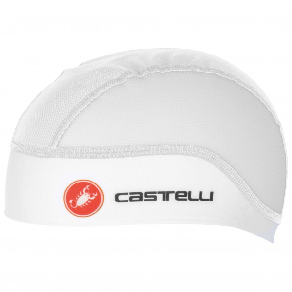 Castelli - Summer Skullcap - Radmütze Gr One Size schwarz;weiß von Castelli