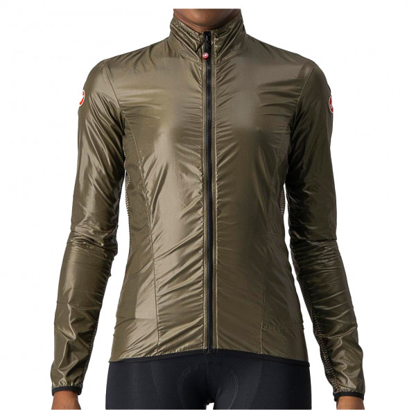 Castelli - Women's Aria Shell Jacket - Fahrradjacke Gr L;M;S;XL;XS braun;grau;schwarz/grau von Castelli