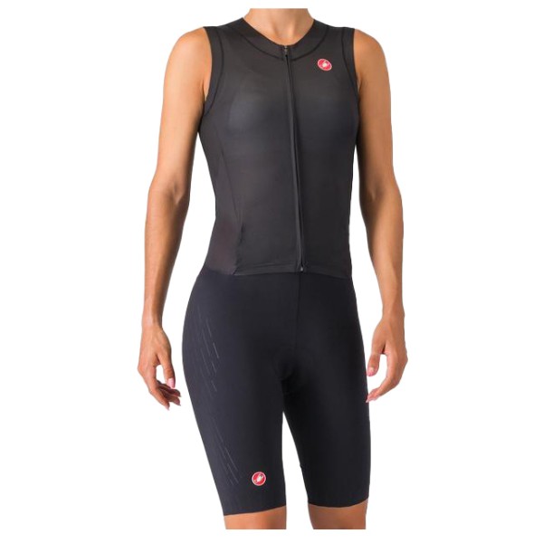Castelli - Women's Free Sanremo Tri Suit Sleeveless - Radeinteiler Gr XS schwarz von Castelli