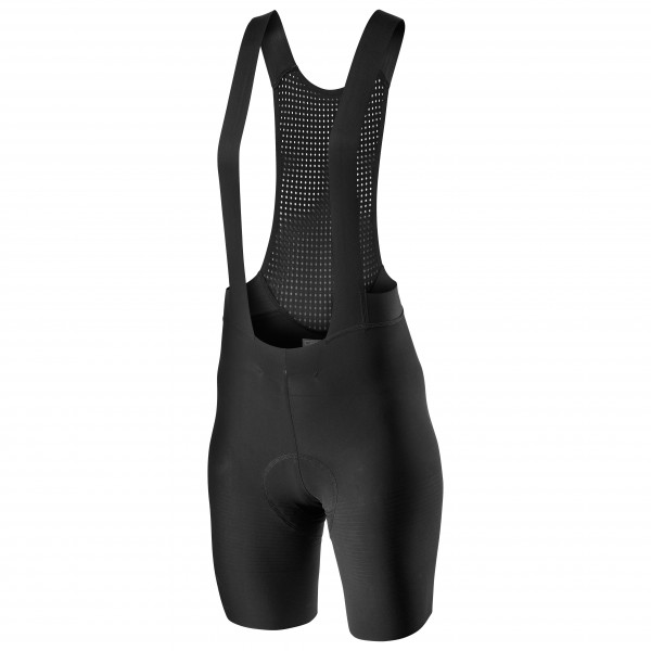 Castelli - Women's Premio Black Bibshort - Radhose Gr XL schwarz von Castelli