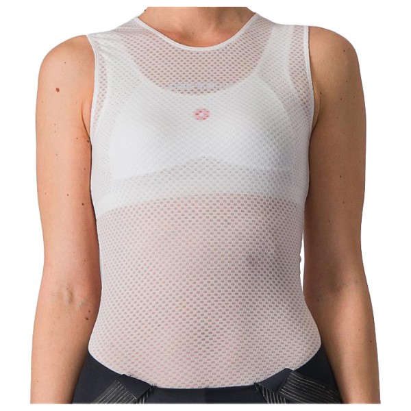 Castelli - Women's Pro Mesh Sleeveless - Radunterhemd Gr M;S;XL;XS grau von Castelli