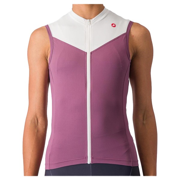 Castelli - Women's Solaris Sleeveless Jersey - Rad Singlet Gr S bunt von Castelli