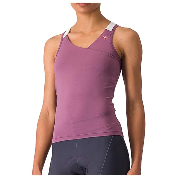 Castelli - Women's Solaris Top - Rad Singlet Gr M bunt von Castelli