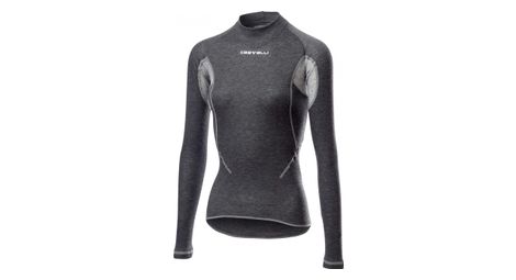 castelli damen langarmtrikot flanders 2 warm grey von Castelli
