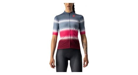 castelli dolce blau   bordeauxrotes trikot von Castelli