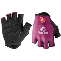 GIRO D'ITALIA Ciclamino 2022 Handschuhe, für Herren, Größe L, Fahrrad von Castelli