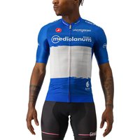 GIRO D'ITALIA Maglia Azzurra Race 2023 Kurzarmtrikot, für Herren, Größe 2XL, von Castelli