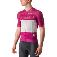 GIRO D'ITALIA Maglia Ciclamino Race 2023 Kurzarmtrikot, für Herren, Größe L, von Castelli