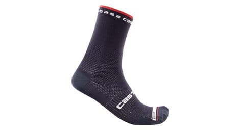 paar castelli rosso corsa pro 15 socken dunkelblau von Castelli