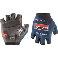 SOUDAL QUICK-STEP 2023 Handschuhe, für Herren, Größe S, Fahrradhandschuhe, von Castelli