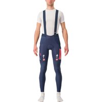 SOUDAL QUICK-STEP 2024 lange Trägerhose, für Herren, Größe 2XL, Rennradhose, von Castelli