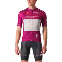 Set (Radtrikot + Radhose) GIRO D'ITALIA Maglia Ciclamino 2023 Set (2 Teile), für von Castelli