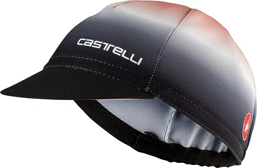 CASTELLI Women's Dolce Cap Hat, Blush/Hellschwarz, Einheitsgröße von CASTELLI