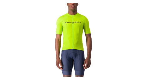 castelli elements kurzarmtrikot fluo gelb von Castelli