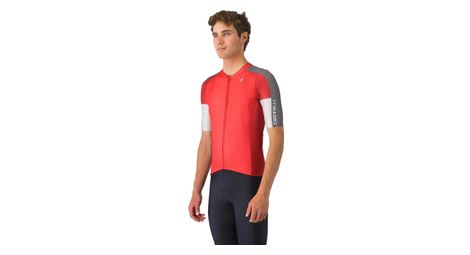 castelli entrata 6 kurzarm trikot herren blau rot bordeaux von Castelli