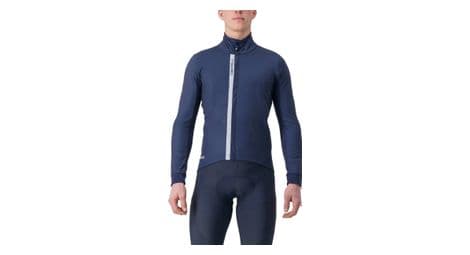 castelli entrata langarm jacke marineblau von Castelli