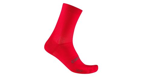 castelli espresso 2 damen socken rot von Castelli
