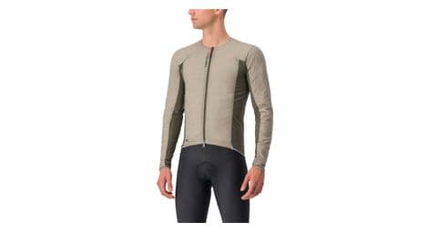 castelli fly jack sey langarmtrikot beige von Castelli