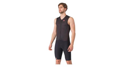 castelli free sanremo 3 top dreifachanzug free speed 3 herren sm schwarz von Castelli