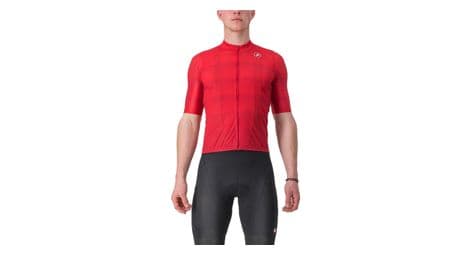 castelli livelli kurzarmtrikot rot von Castelli