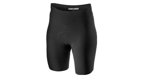 castelli premio w damen shorts ohne trager schwarz von Castelli