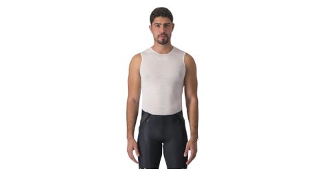 castelli pro mesh 2 0 herren unterhemd weis von Castelli