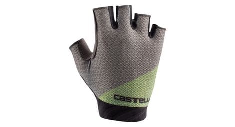 castelli roubaix gel 2 damen kurzhandschuhe grau von Castelli