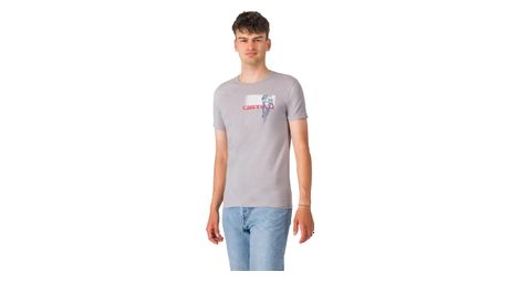 castelli veloce herren t shirt grau von Castelli