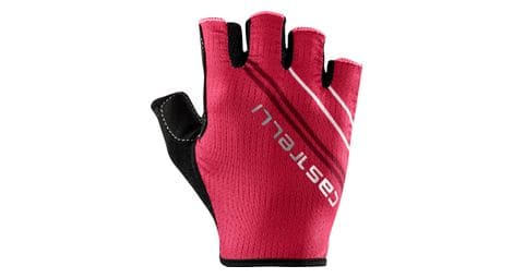 damen kurzhandschuhe castelli dolcissima 2 rot von Castelli