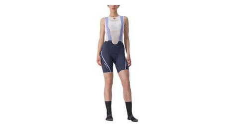 kurze damen radhose castelli velocissima 3 blau von Castelli