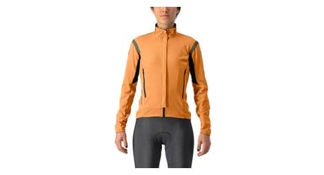 langarmelige jacke damen castelli perfetto ros 2 orange von Castelli