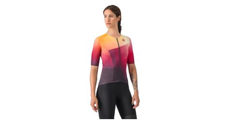top castelli free speed 3 damen race blau orange von Castelli