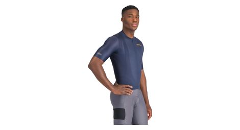 unlimited entrata 3 herren langarm trikot blau von Castelli
