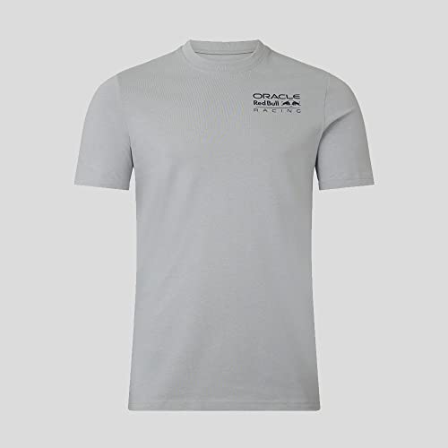 2023 Red Bull Racing Unisex Core Logo T Football Soccer T-Shirt Trikot (Grey) von Castore