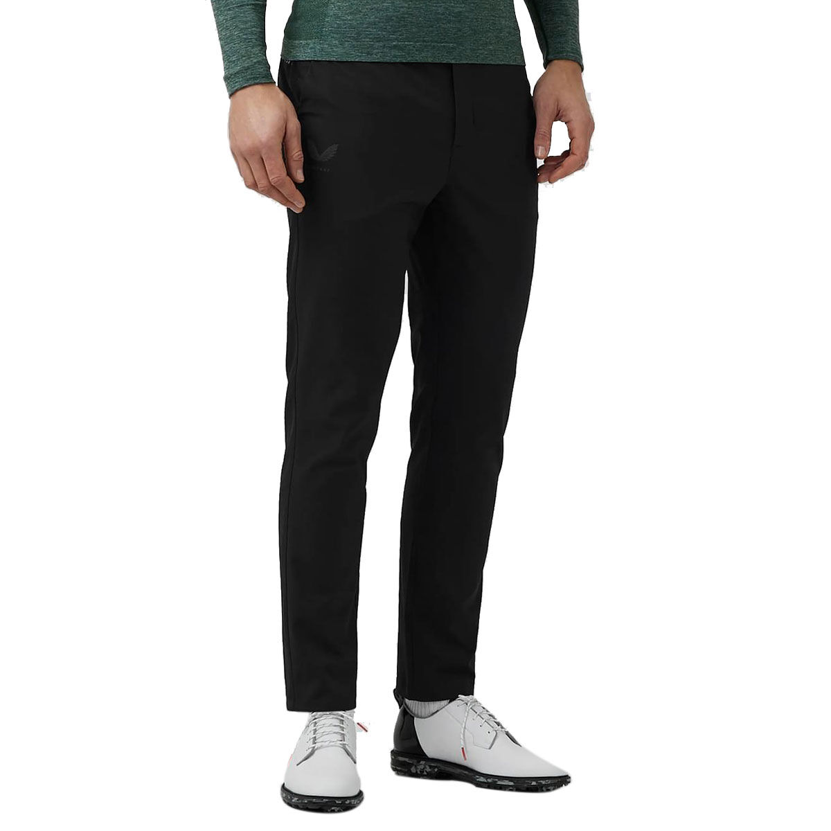 Castore Men's Golf Trousers, Mens, Black, 32, Regular | American Golf von Castore