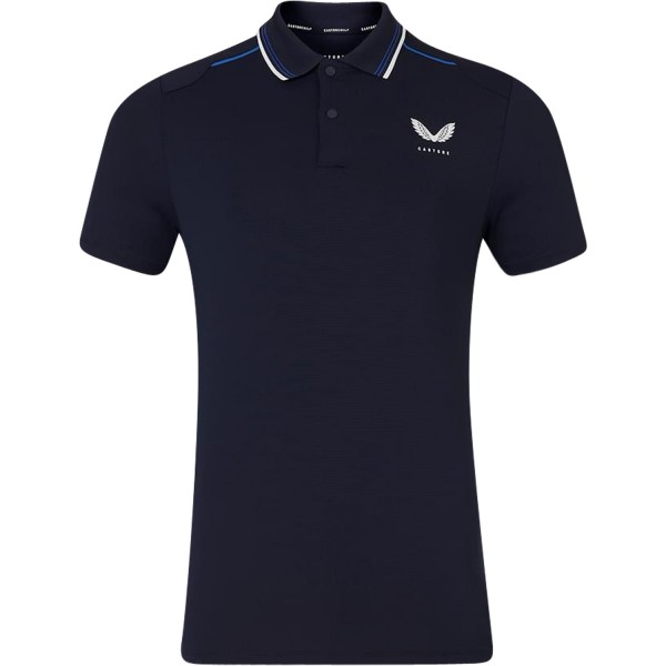 Castore Polo Tech navy von Castore