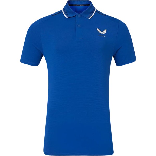 Castore Polo Tech royal von Castore