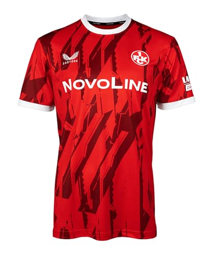 FC Kaiserslautern Home Kurzarm Shirt von Castore
